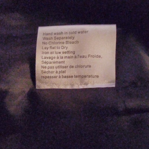 Daniel Laurent Black Satin Dress - Picture 8 of 8